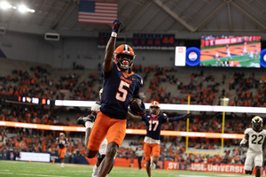 Damien Alford has reportedly been dismissed from Syracuse, according to ESPN’s Pete Thamel. Alford was SU’s leading receiver in 2023 with 610 yards and three touchdowns.